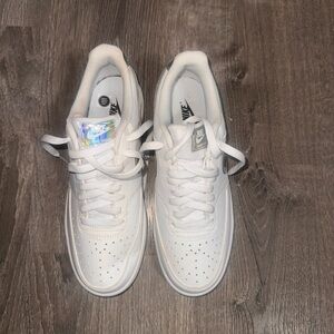 Nike White Athletic Shoes